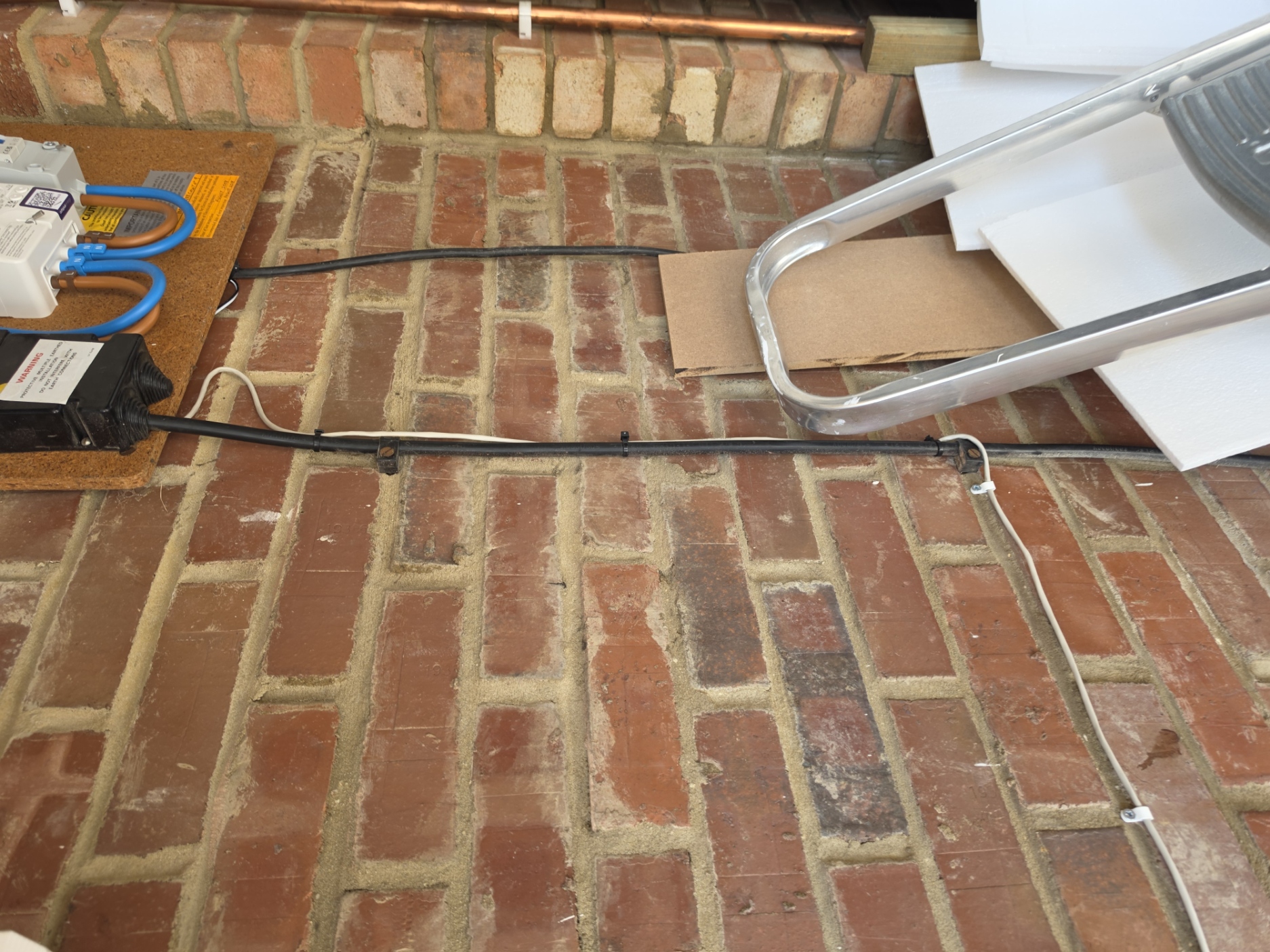 Residential EV charger installation in Basildon