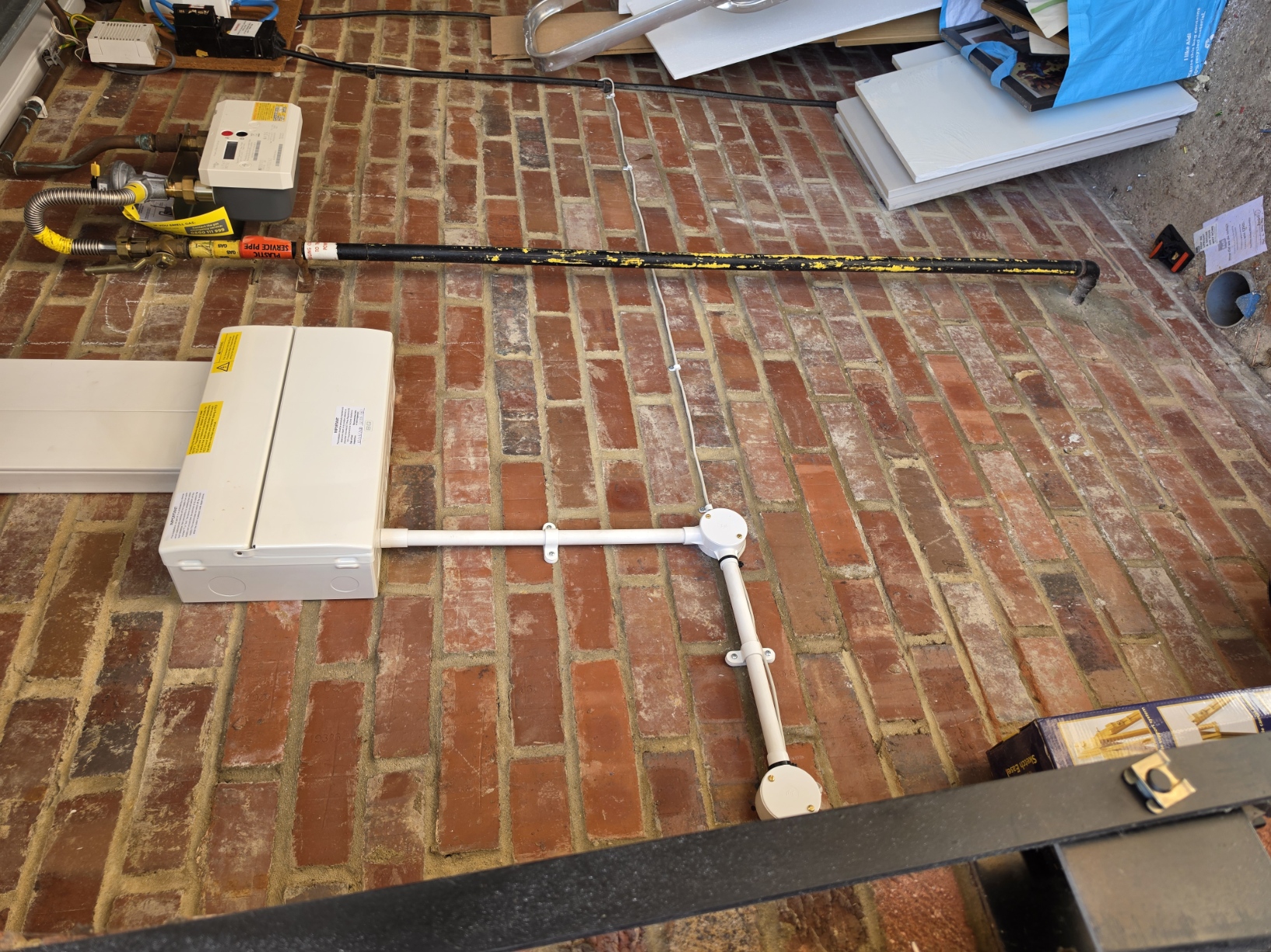 Dedicated EV charger circuit with RCBO protection